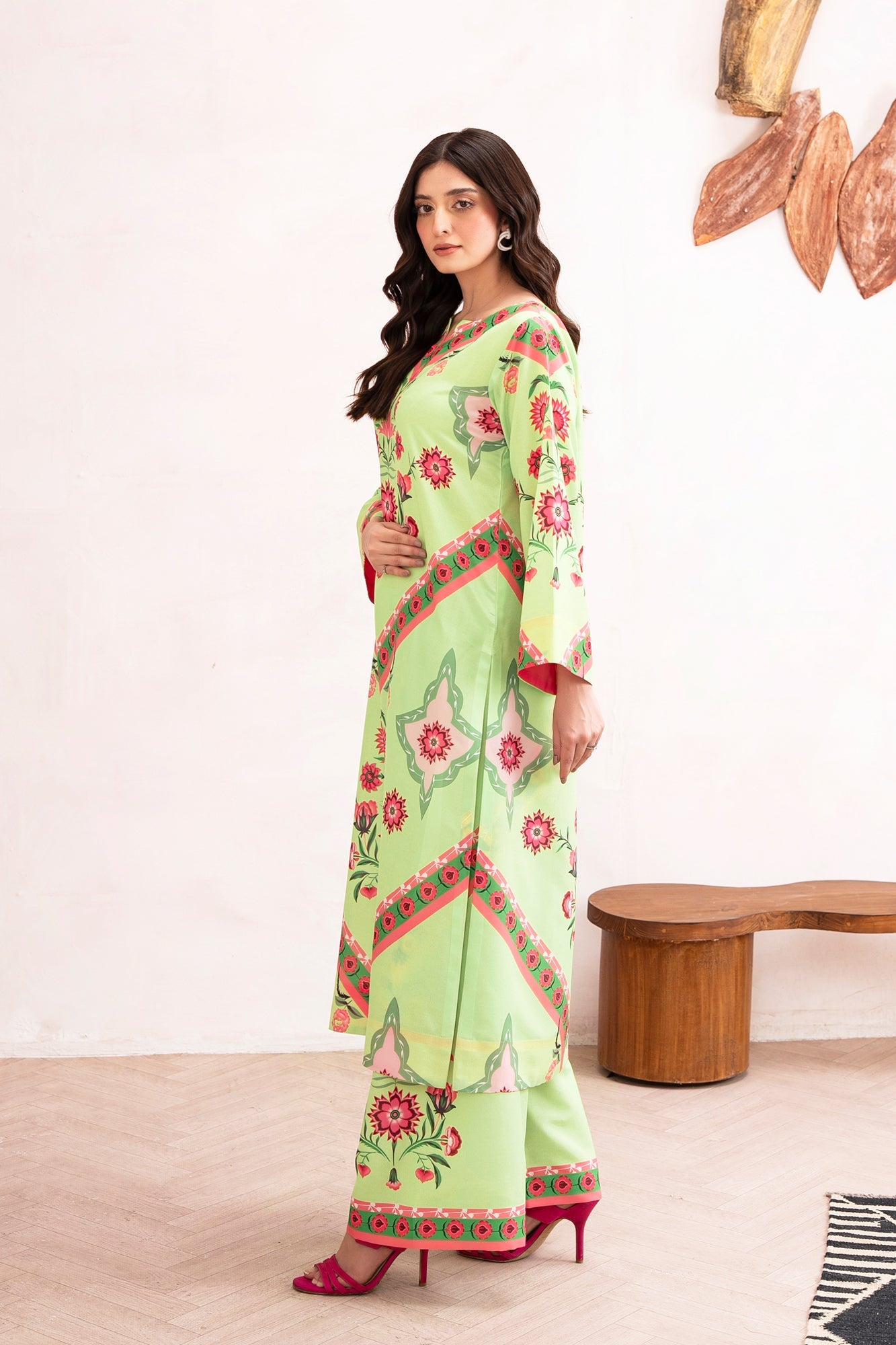 Anemona (Shirt & Trouser) Lawn Fabric