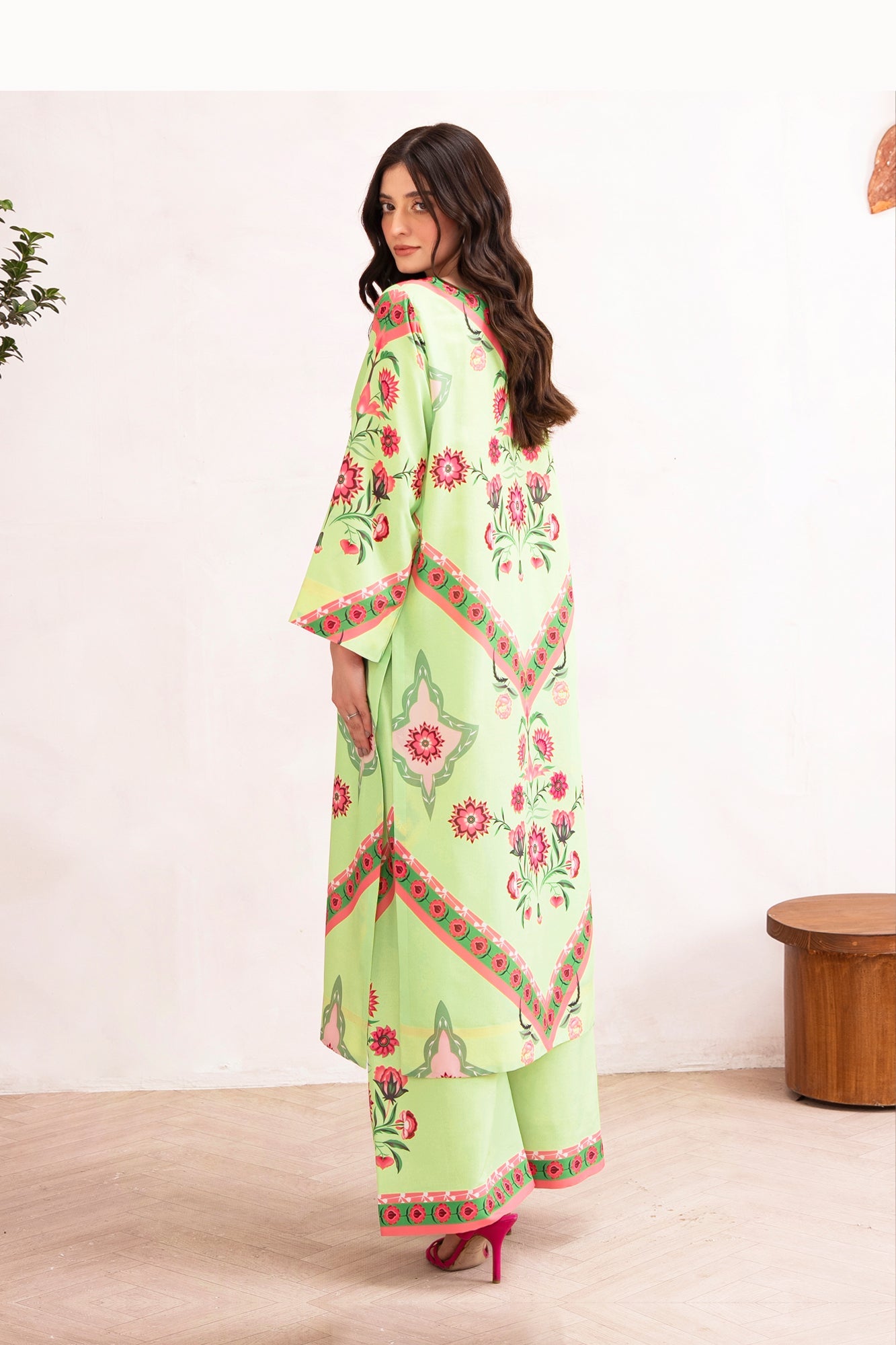Anemona (Shirt & Trouser) Lawn Fabric