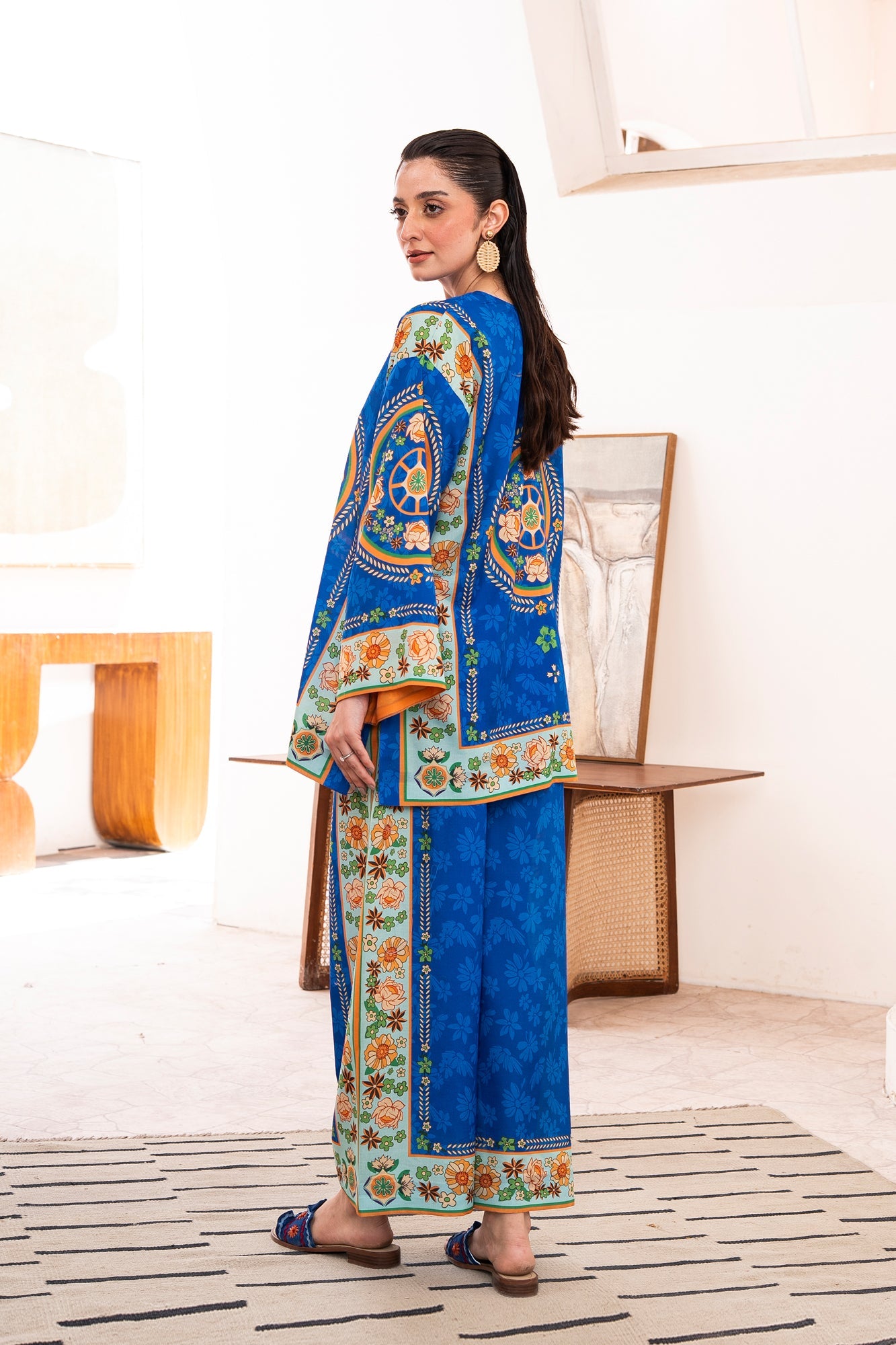 Livia (Co-ord Set) Lawn Fabric