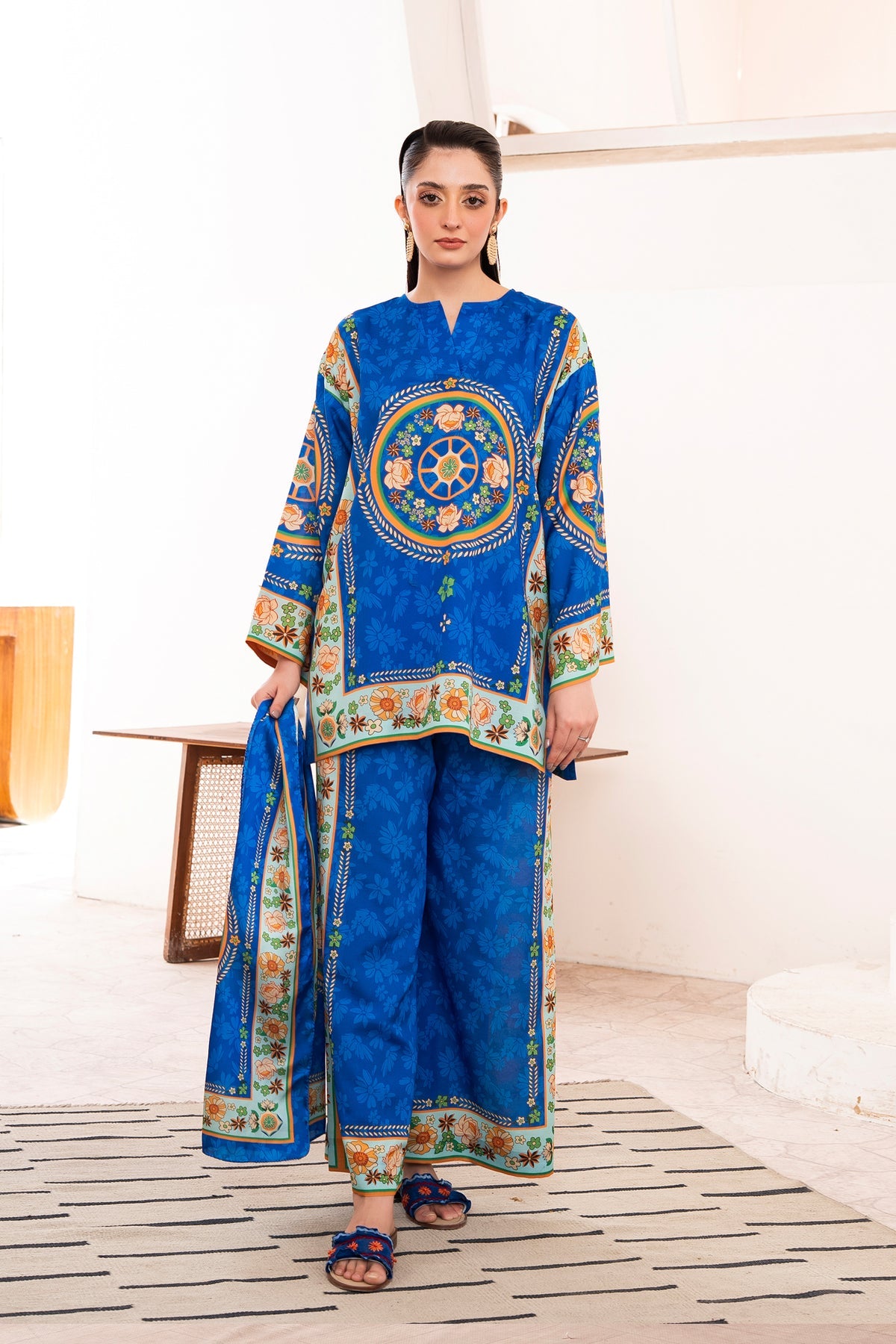 Livia (Co-ord Set) Lawn Fabric