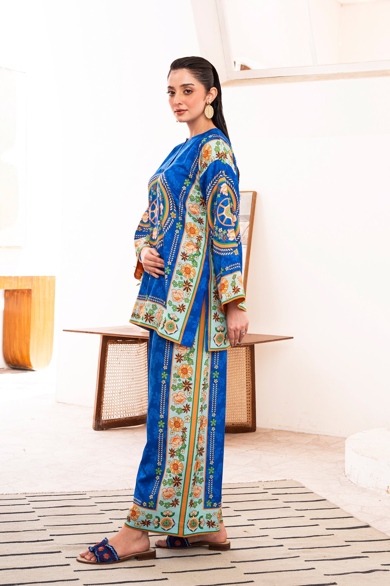 Livia (Co-ord Set) Lawn Fabric