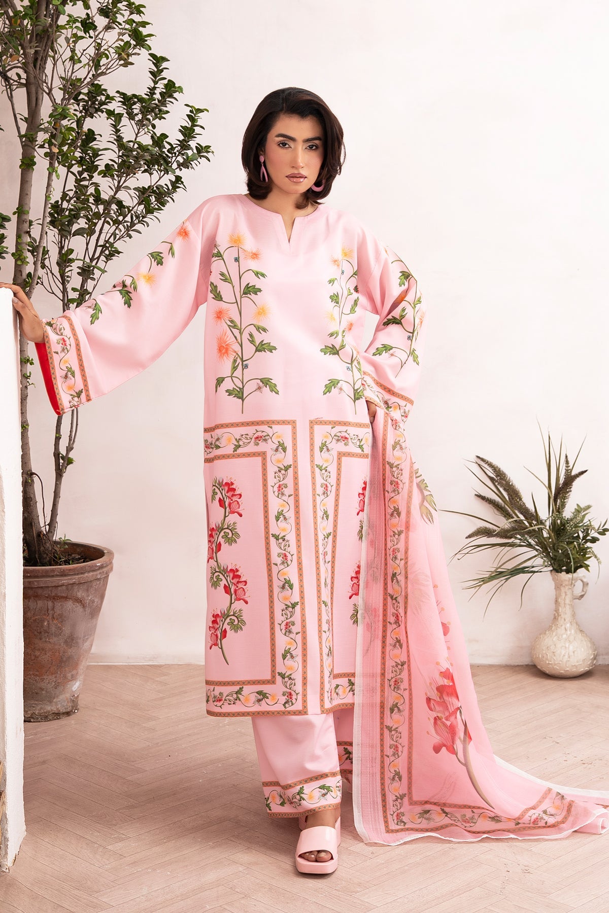 Viorella (Shirt & Trouser) Lawn Fabric