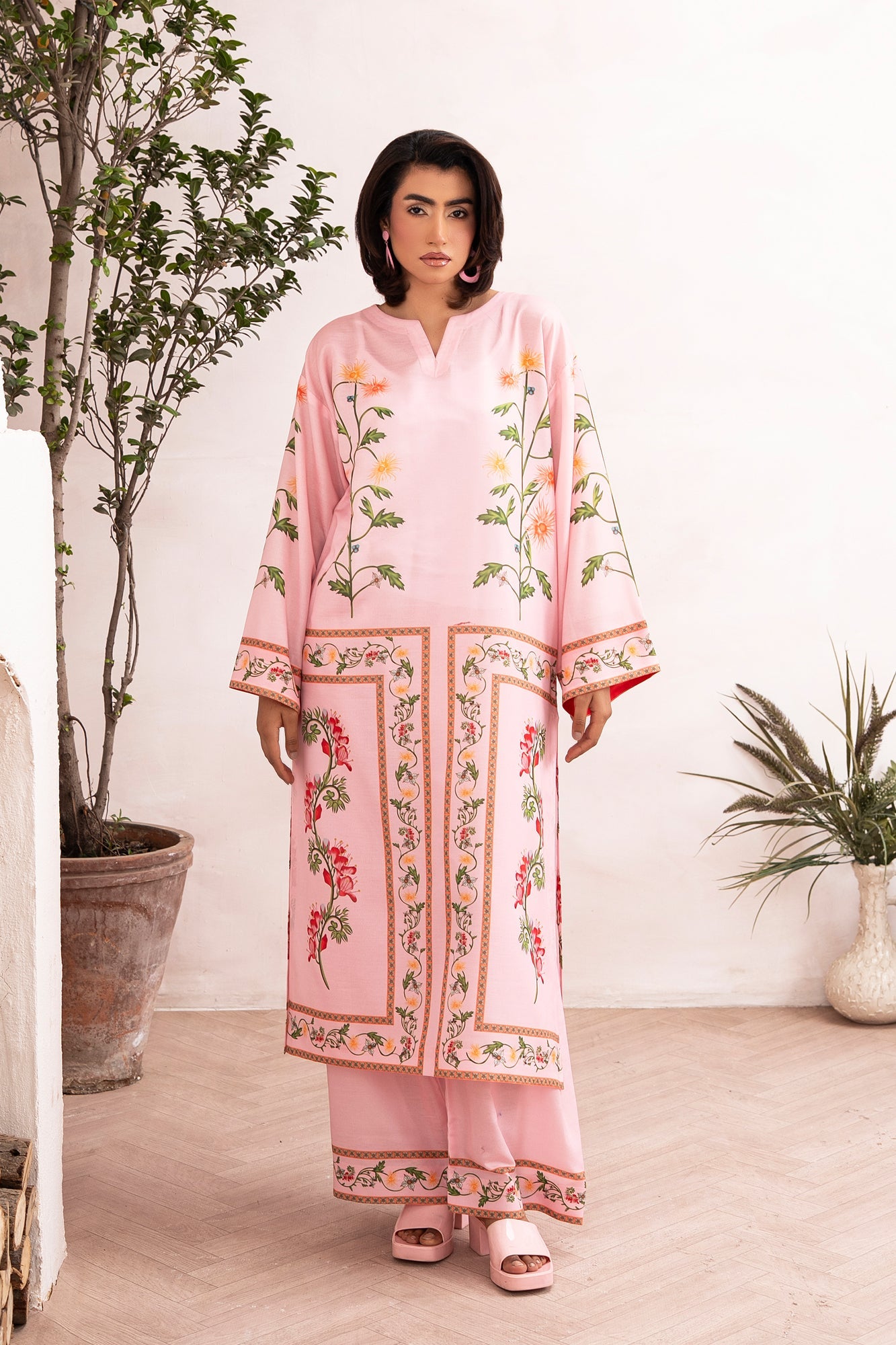 Viorella (Shirt & Trouser) Lawn Fabric