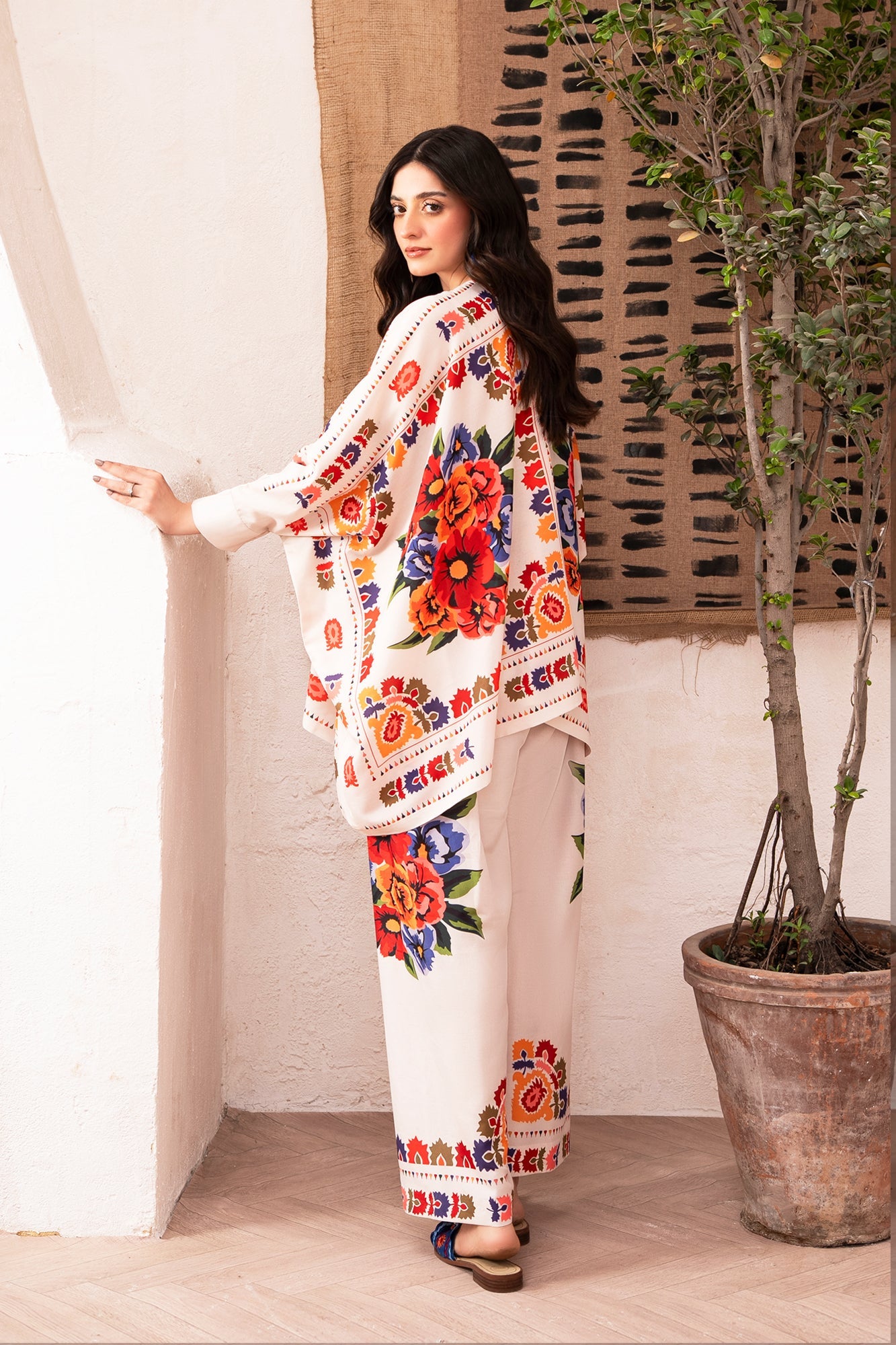 Zariah (Co-ord Set) Lawn Fabric