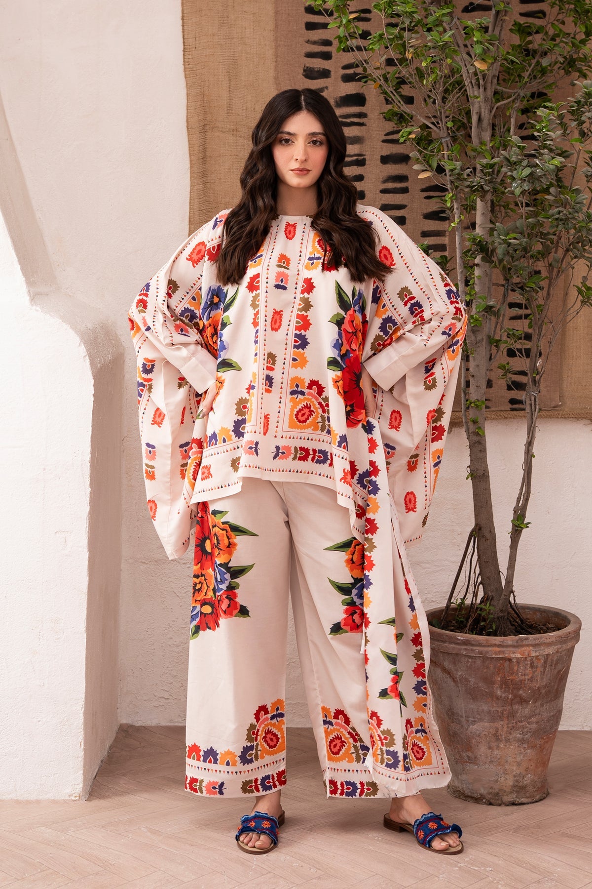 Zariah (Co-ord Set) Lawn Fabric